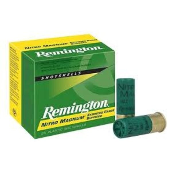 Remington Remington Nitro Magnum 12ga  3 " 1 7/8 oz 2 Shot 25 Per Box