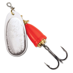 Blue Fox Classic Vibrax 3/8oz Silver/Fluorescent Red Spinner