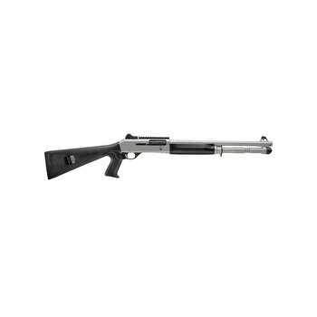 Benelli M4 12/18.5 W/ PISTOL GRIP TITANIUM CERAKOTE