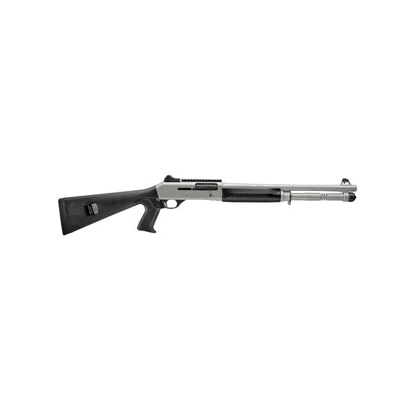 Benelli M4 12/18.5 W/ PISTOL GRIP TITANIUM CERAKOTE