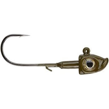 Outkast Tackle Goldeneye Swimbait Jig 1/4oz 3/0 Camo 2-pk