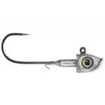 Outkast Tackle Outkast Goldeneye Swimbait Jig 3/16oz 3/0 Unpainted 2-pk
