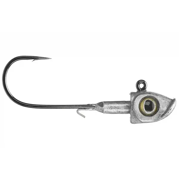Outkast Tackle Outkast Goldeneye Swimbait Jig 3/16oz 3/0 Unpainted 2-pk