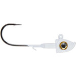 Outkast Tackle Goldeneye Swimbait Jig 3/16oz 3/0 White 2-pk