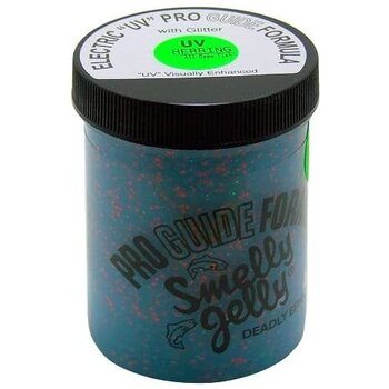 Smelly Jelly Pro Guide Formula  UV Herring Glitter 4oz