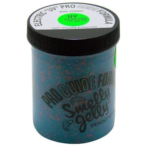Smelly Jelly Pro Guide Formula  UV Herring Glitter 4oz