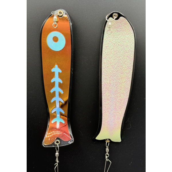 Savage Run Krome Seeker Fish Paddle 10.5" (Extended Colours)