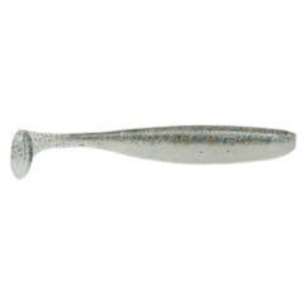 Keitech Keitech Easy Shiner 4" Smokey Shad 7-pk