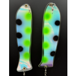 Savage Run Krome Seeker Fish Paddle 10.5" (Extended Colours)