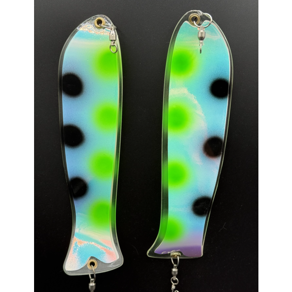 Savage Run Krome Seeker Fish Paddle 10.5" (Extended Colours)
