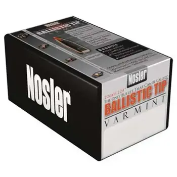 Nosler Ballistic Tip Varmint Bullets .22 cal .224" 40 gr SBT-SB 250/ct