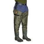 Bushline Nylon PVC Hip Waders Size 9