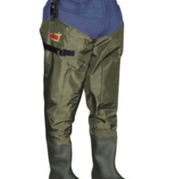 Bushline Nylon PVC Hip Waders Size 13