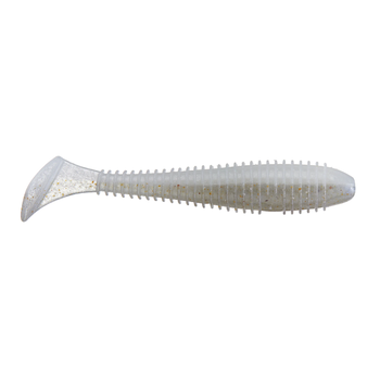 Keitech Swing Impact Fat 3.3" Smokin White 7-pk