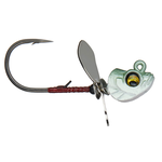Megabass Okashira Screwhead 1/8oz 3/0 Melon Ayu 3-pk