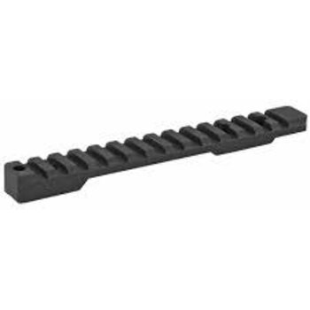 Talley Remington 700 20 MOA Picatinny Rail Short Action Black