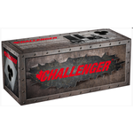 Challenger Ammo, 03150 Tactical Slug 12 GA, 2-3/4", 1 oz, Low Recoil, Box of 100 Rnds