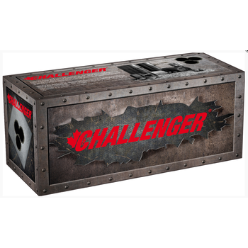 Challenger Ammo, 03150 Tactical Slug 12 GA, 2-3/4", 1 oz, Low Recoil, Box of 100 Rnds