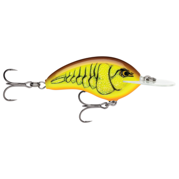Rapala Ott's Garage Deep Tiny 7 Mossy Chartreuse Crawdad(AS25)