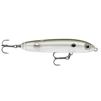Rapala Skitter V 4" Clear Pale Olive(AS25)