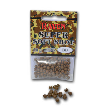 Raven Super Soft Camo Brown AAA 50g