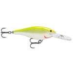Rapala Shad Rap Silver Fluorescent Chartreuse 2" 05(AS25)
