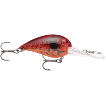 Storm Deep Wiggle Wart 2" Phantom Red Craw(AS25)