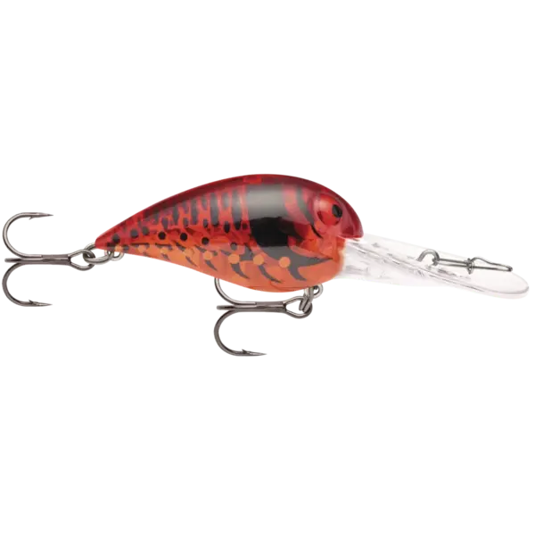 Storm Deep Wiggle Wart 2" Phantom Red Craw(AS25)