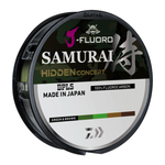 Daiwa J-Fluoro Samurai Hidden Concept 14lb 220yd (Green/Brown)