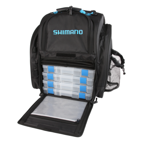 Shimano Blackmoon Backpack Large Front Load