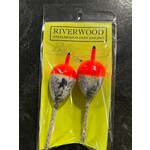 Riverwood Camo Acorn Floats  4.4g