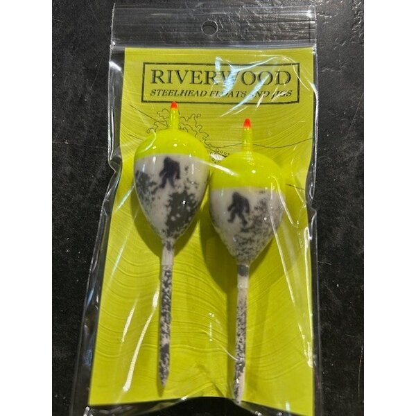 Riverwood Winter Camo Chartreuse Acorn Floats  4.4g