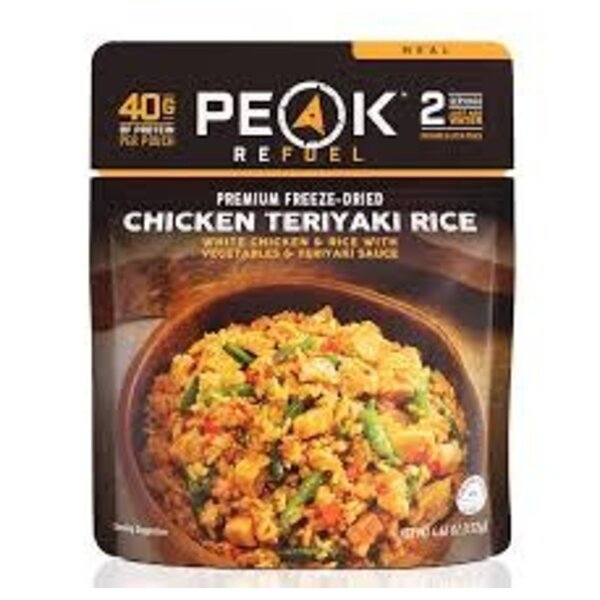 Peak Refuel Chicken Teriyaki Rice 180g