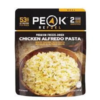 Peak Refuel Chicken Alfredo Pasta 180g
