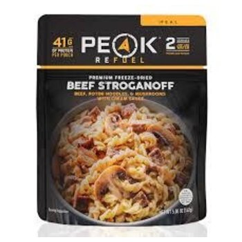 Peak Refuel Beef Stroganoff 180g