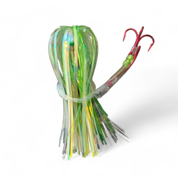 GRC Tournament Series Trolling Fly 4" Mt Dew Glow