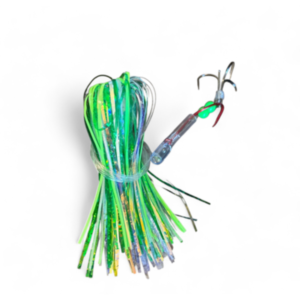 GRC Tournament Series Trolling Fly 4" Green Stud SS