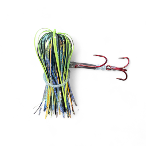 GRC Tournament Series Trolling Fly 4" Black Tail