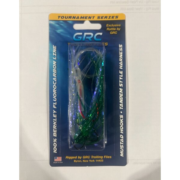GRC Tournament Series Trolling Fly 4" Trans UV