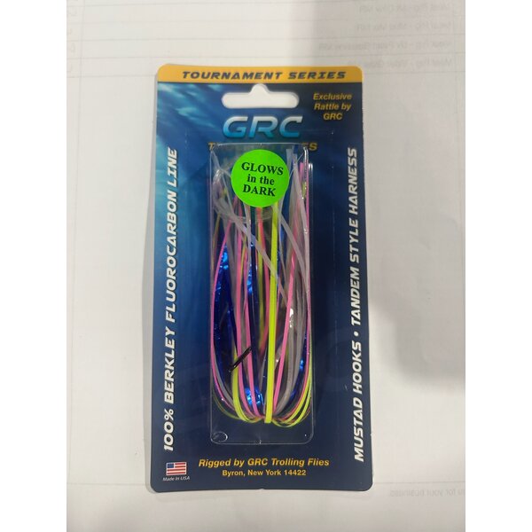 GRC Tournament Series Trolling Fly 4" Wonderbread Glow