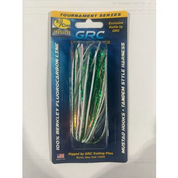 GRC Tournament Series Trolling Fly 4" Kenneth Special Glow