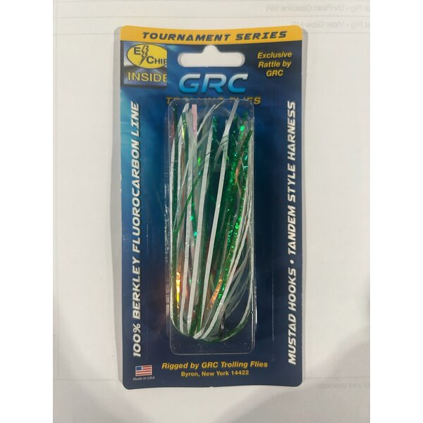 GRC Tournament Series Trolling Fly 4" Kenneth Special Glow