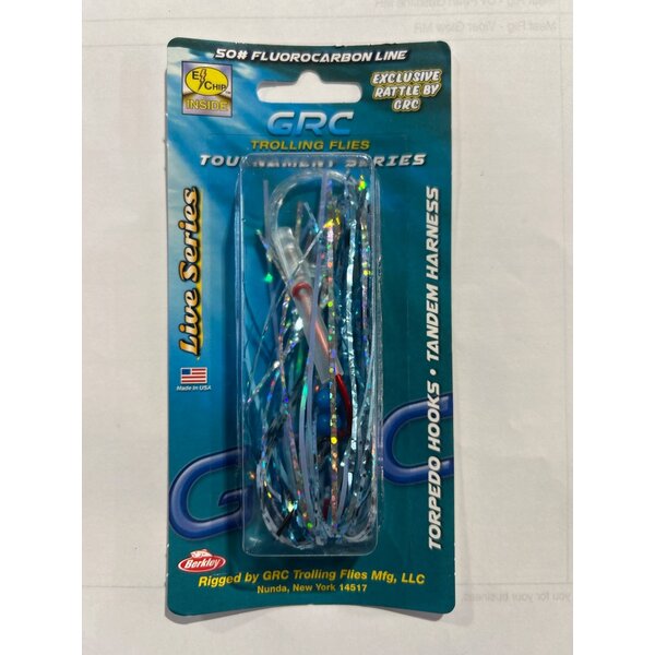 GRC Tournament Series Trolling Fly 4" Baby Shark Live