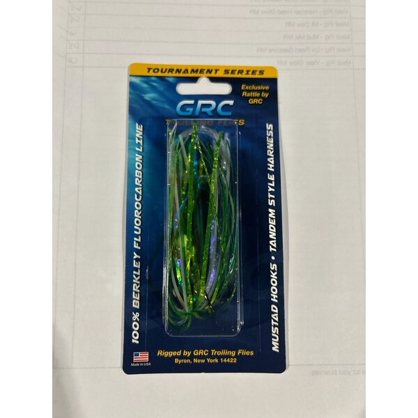 GRC Tournament Series Trolling Fly 4" Owee Chart UV