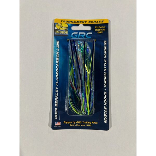 GRC Tournament Series Trolling Fly 4" Hammer Glow