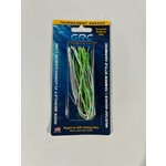 GRC Tournament Series Trolling Fly 4" White Nuclear Glow