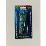 GRC Tournament Series Trolling Fly 4" Green Pea