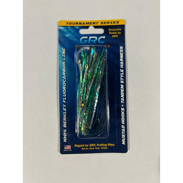 GRC Tournament Series Trolling Fly 4" Green Pea