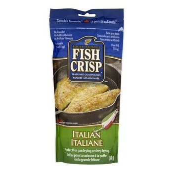 Rocky Madsen's Italian Fish Crisp