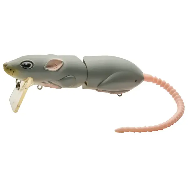 Spro BBZ Rat 50 Grey Ghost